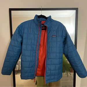 Patagonia Kids Nano Puff Brick Quilt Jacket